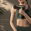 Glowza mini massager gun