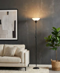 Glowza Tokyo Iron Floor Lamp with Shade
